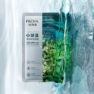 尊龙人生就是博ag小球藻莹润保湿面膜